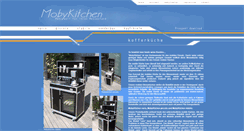 Desktop Screenshot of mobykitchen.de